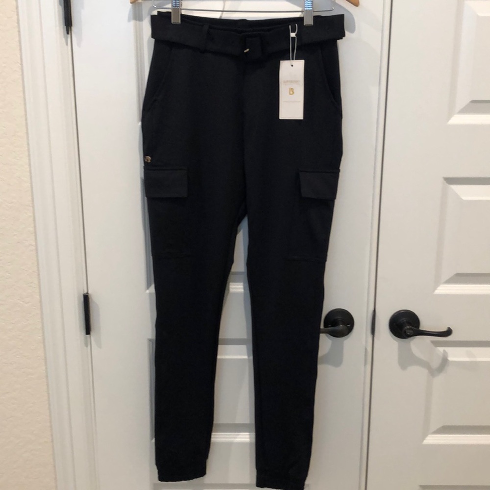 NWT Buffbunny Cargo Joggers Dress Pants Medium